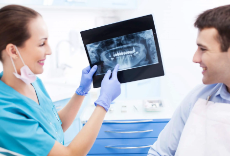 Dental X-ray and Exam