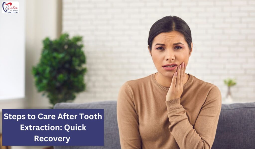 Care After Tooth Extraction