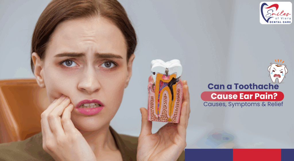 ear ache because of toothache problem and solution