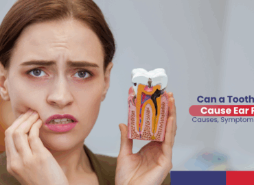 ear ache because of toothache problem and solution