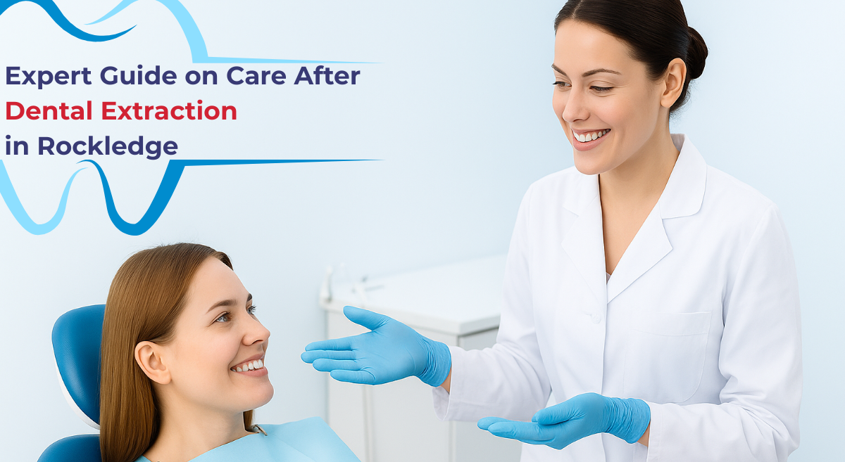 Care after tooth extraction
