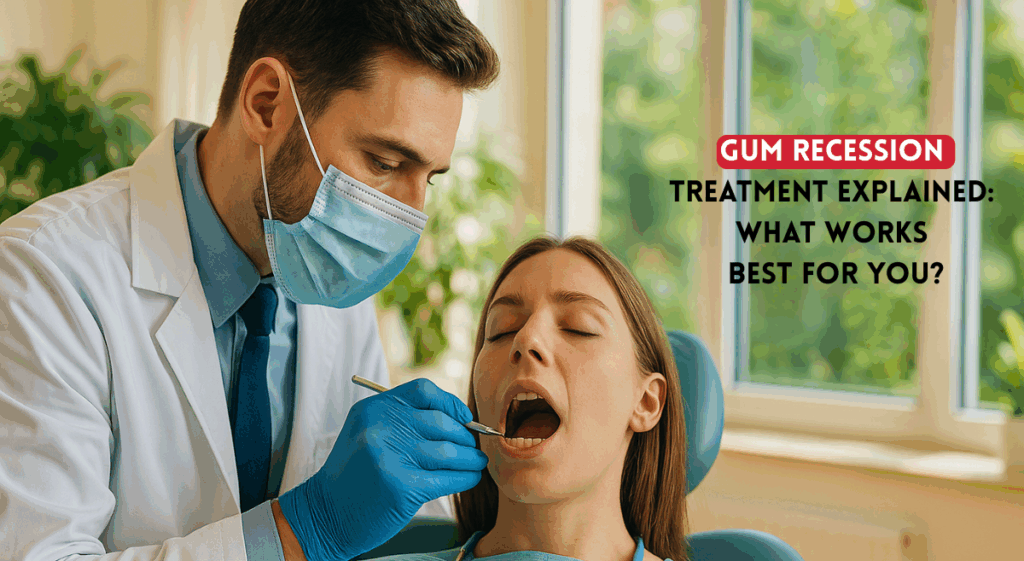 Gum recession in rockledge