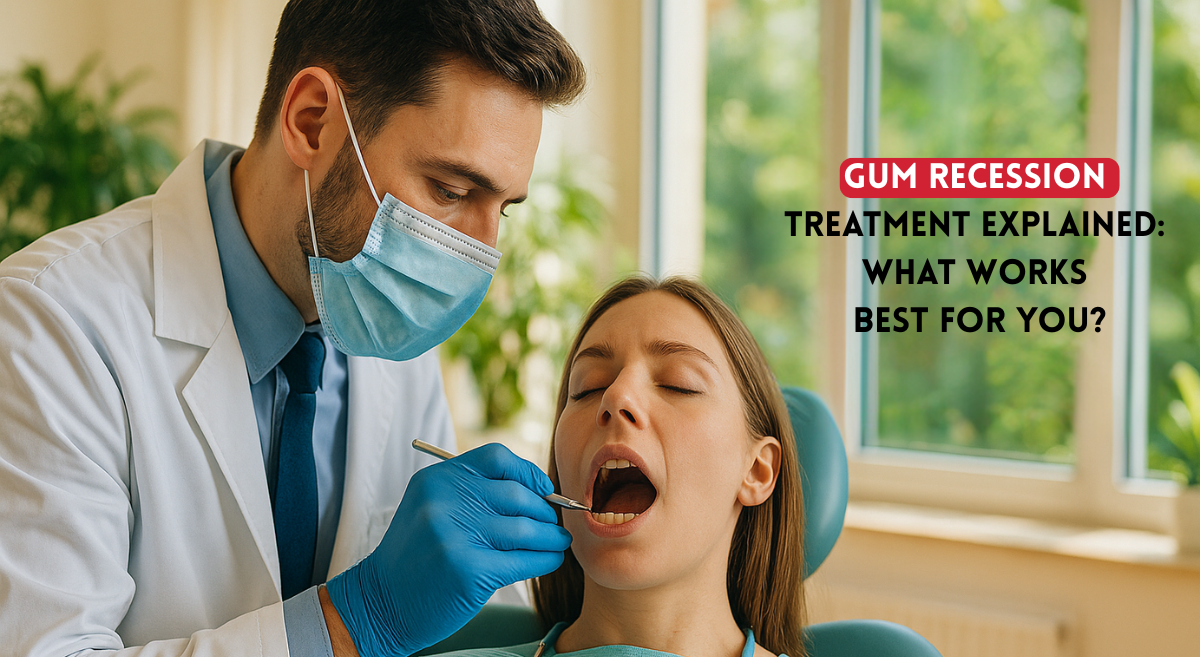 Gum recession in rockledge