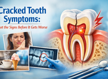 Cracked tooth symptoms