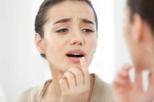 Numbness after treatment