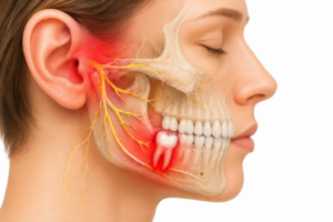 Tooth pain causes ear pain, explained image