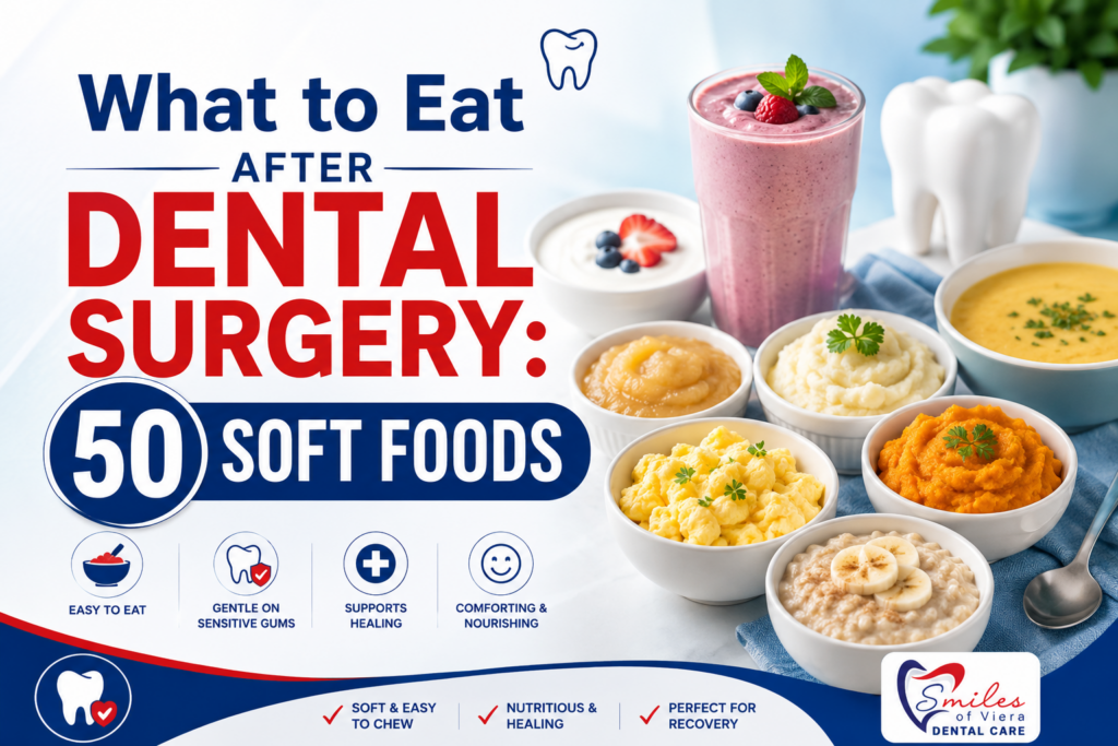 Eating After Dental Surgery