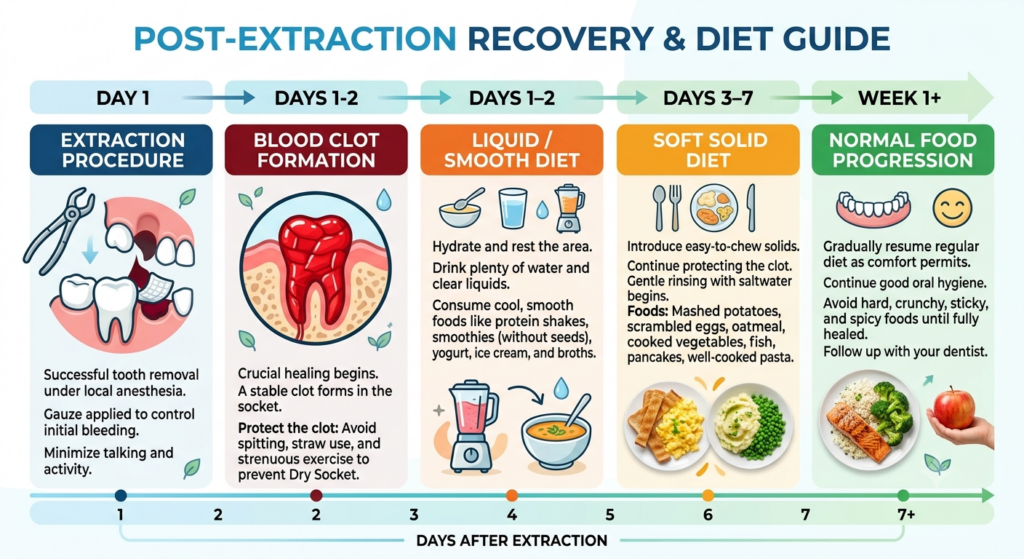 How Diet Protects Your Healing Jaw